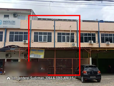 Dijual Ruko Gandeng 3 Lantai di Tengah Kota, Jln Basuki Rahmat