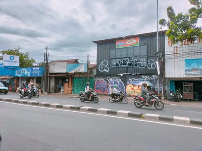 DIJUAL RUKO TEMPAT USAHA DI JL. RAYA PASAR MINGGU, JAKARTA SELATAN