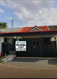 Dijual Rumah 1 Lantai Siap Huni di Cluster Premium Citra Raya Cikupa