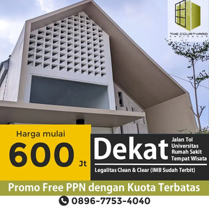 Dijual Rumah 600 Jutaan di Barat Kota Surabaya, Mengunutngkan dan Asri