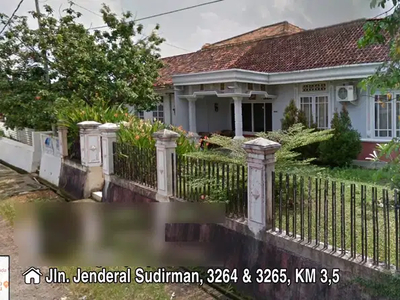 Dijual Rumah Bagus di Tengah Kota, Lokasi Jln Kikim Palembang