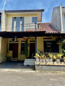 Dijual rumah bagus siap huni 1,5lt cluster sgt aman strategis condet