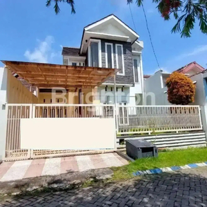 Dijual Rumah Bagus Siap Huni di Griya Santha Sukarno Hatta Kota Malang