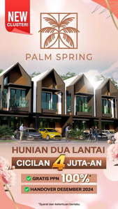 DIJUAL RUMAH BARU 2 LANTAI DI ROYAL SPRING HERTASNING HARGA MURAH