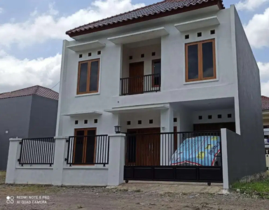 Dijual Rumah Baru Luas 142m Strategis Lokasi Sleman Yogyakarta