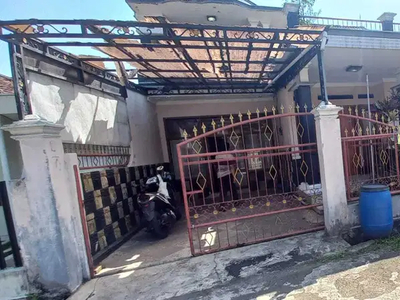 DIJUAL RUMAH BESAR DI CLUSTER UNIT TERBATAS, KOMPLEK PU CIPAMOKOLAN