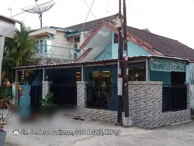 Dijual Rumah Cantik posisi di Hook di Komplek Afila Kenten Palembang