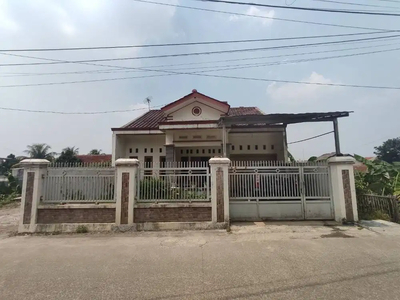 DIJUAL RUMAH DAN TANAH DI CIOMAS NEGO