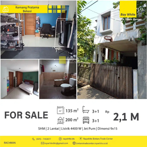 Dijual Rumah Desain Minimalis Siap Huni & Strategis di Kemang Pramata