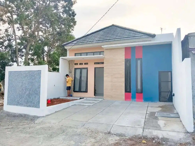 DIJUAL RUMAH DI BOGOR PARUNG BANGUNAN BARU DEKAT JALUR ANGKOT