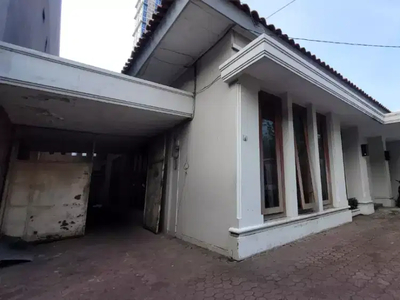 Dijual Rumah di Salemba Jakarta Pusat