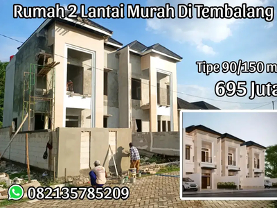 Dijual Rumah Di Tembalang Murah Mewah 2 Lantai