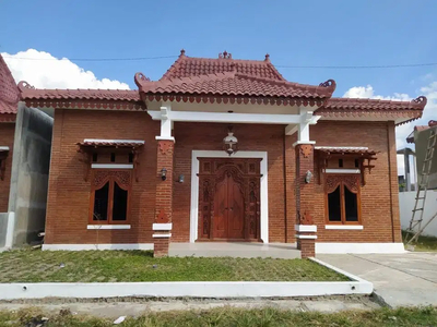 DIJUAL RUMAH ETNIC JAWA LOKASI PRAMBANAN