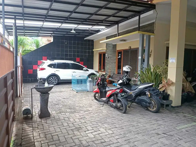 DIJUAL RUMAH INDUK DAN KOS JL. PAPA PAPA