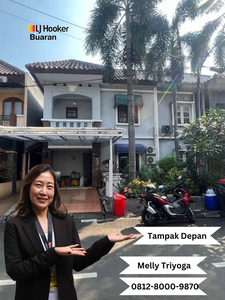 Dijual Rumah Modern 2 Lantai Jatinegara Baru Jakarta Timur