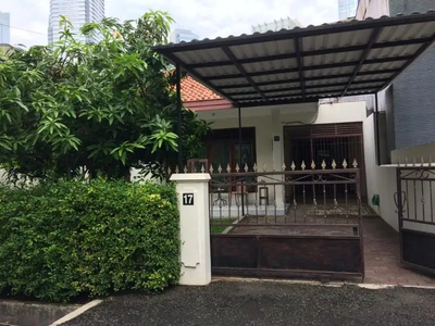 Dijual Rumah Nyaman Strategis Di Setiabudi Jakarta Selatan