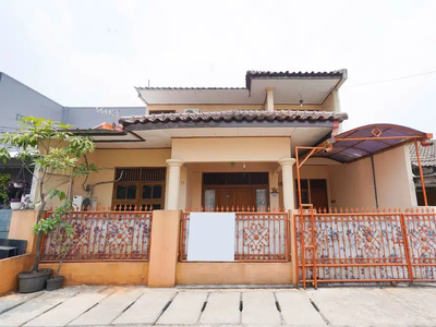 Dijual rumah siap huni di Serua Permai lokasi dekat stasiun J-18885