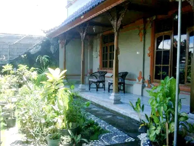 Dijual Rumah Style Bali Bangunan 2 Lantai Lokasi Tukad Badung Utara