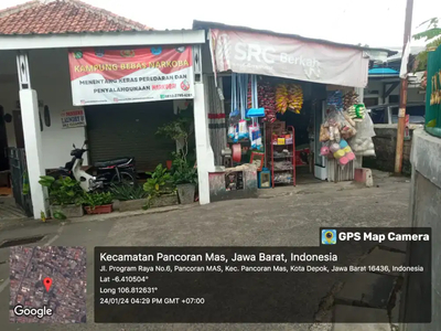 Dijual rumah terdapat rumah kontrakan dan kios