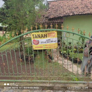 Dijual Tanah Darat Siap Bangun di Kemiri Kab Tangerang