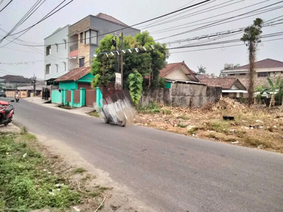 Dijual Tanah Keras Siap Bangun Jln. Basuki Rahmat Lrg . Simanjuntak P