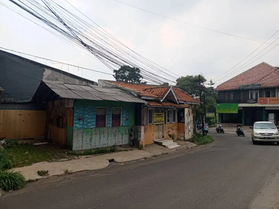 Dijual Tanah Pinggir Jalan Sayang Jatinangor Bonus Bangunan