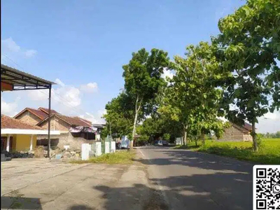 Dijual Tanah strategis Lokasi : Jalan raya sragen - balong Sragen..
