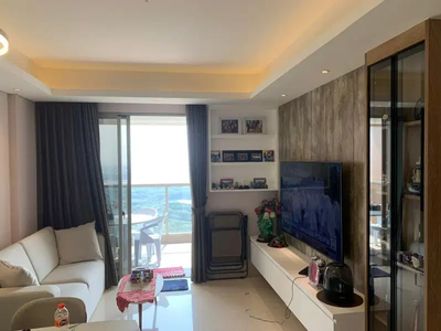 Disewa Apartemen Gold Coast 3 Br Furnish View Laut