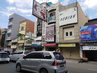 Disewa Ruko Jl. Sutomo (Pasar Sambu)