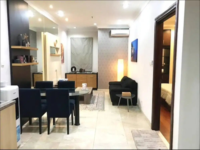 Disewakan Apartemen Belleza Permata Hijau 2 BR Fully Furnished