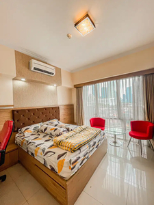 Disewakan Murah Apartemen Ambassade Residence Studio Full Furnished