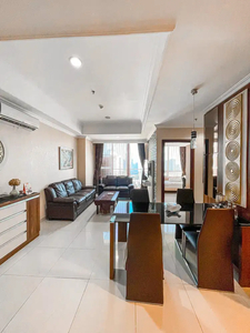 Disewakan Murah Apartemen Denpasar Residence 2 BR Luas 90 M, Furnished