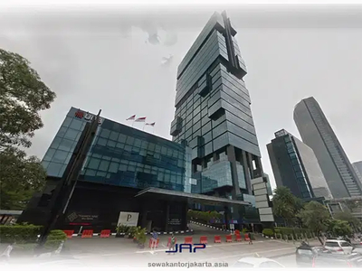 Disewakan Office UOB Plaza 290 m2 Fitted Thamrin Dekat MRT Bundaran HI
