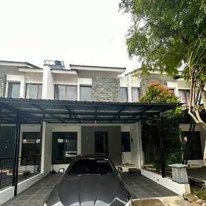 Disewakan rumah di cluster Viola Graha Raya Tangerang Selatan