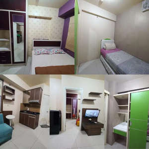 Disewakan harian tahunan green pramuka city apartemen