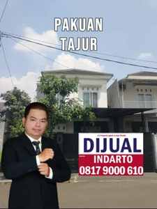 For Sale Rumah SHM LT 144m² di Pakuan Tajur Bogor