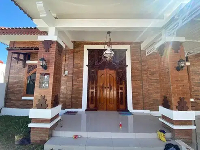 Full Furnish Rumah Jawa Etnik di Kawasan Wisata Candi Prambanan