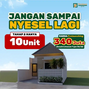 GRAND SAKINAH TOWNHOUSE TAHAP 2 HUNIAN SYARIAH BANYUMANIK