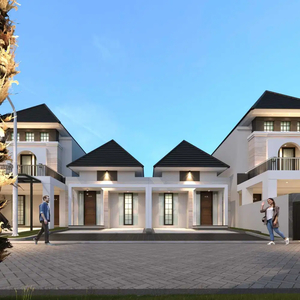 Hunian Nyaman Cluster De Villa Garden Banyumanik