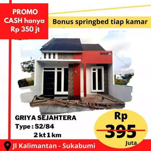 HUNIAN NYAMAN GRIYA SEJAHTRA SUKA BUMI BANDAR LAMPUNG