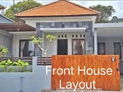 ID:F-389 Dijual Rumah Jimbaran Kuta Bali Dekat Ungasan Nusa Dua