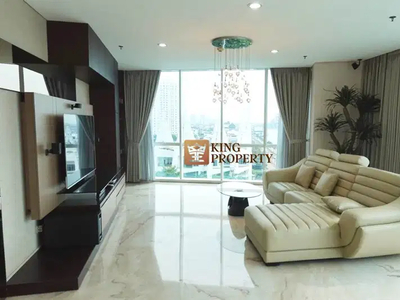 Interior Mewah Dijual Apartemen Regata Pantai Mutiara Furnish Jakarta