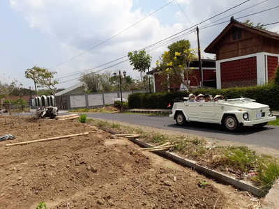 Investasi Untung: Tanah Villa View Menoreh Dekat Candi Borobudur