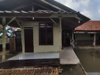 Jual kolam ikan dan rumah paniisan