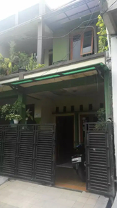 Jual Murah Rumah 2 Lantai Dalam Cluster Lokasi Dekat Jalan Provinsi