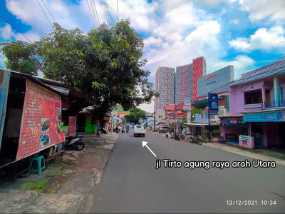 Jual Murah, Tanah di Jl Raya Tirtoagung Depan UNDIP / Polines Kel