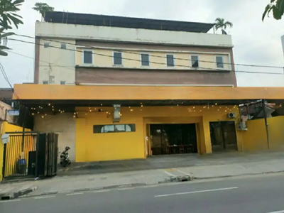 Rumah Kost & Tempat Usaha Hadap Jalan Raya di Kebon Jeruk