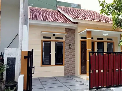 JUAL RUMAH MURAH MINIMALIS BEBAS BANJIR BEKASI TIMUR REGENSi