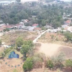 Jual Tanah Darat Zona indistri di Rangkasbitung, Banten