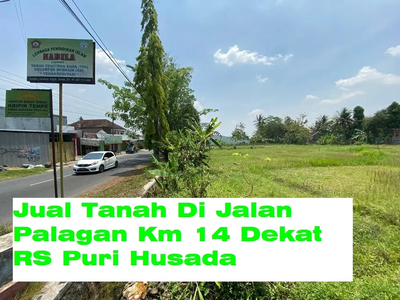 Jual Tanah Di Jalan Palagan Km 14 Dekat RS Puri Husada